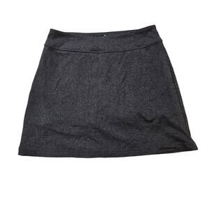 Athleta Sweet Sport Skort Activewear Golf Heathered Grey Small